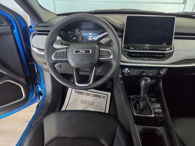 used 2024 Jeep Compass car, priced at $23,995