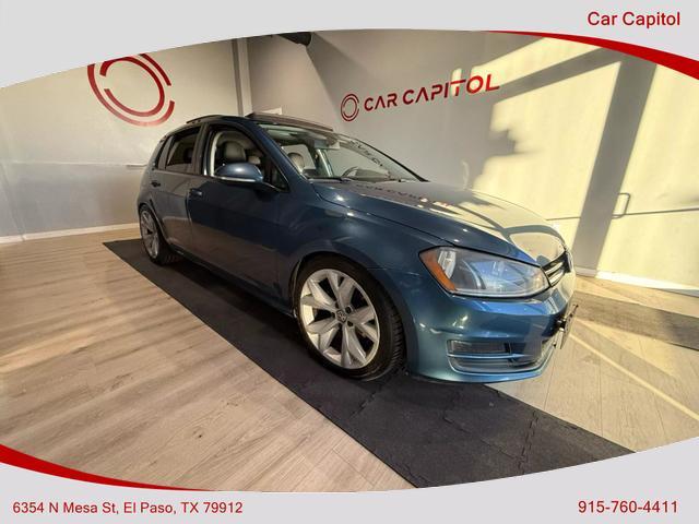 used 2016 Volkswagen Golf car, priced at $9,995