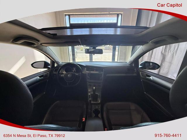 used 2016 Volkswagen Golf car, priced at $9,995