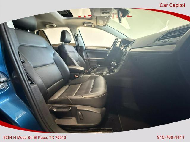 used 2016 Volkswagen Golf car, priced at $9,995