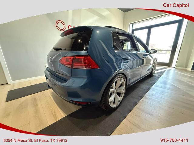 used 2016 Volkswagen Golf car, priced at $9,995