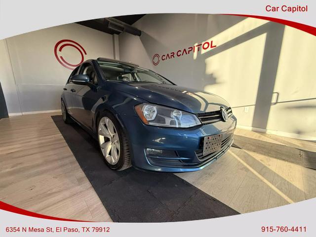 used 2016 Volkswagen Golf car, priced at $9,995