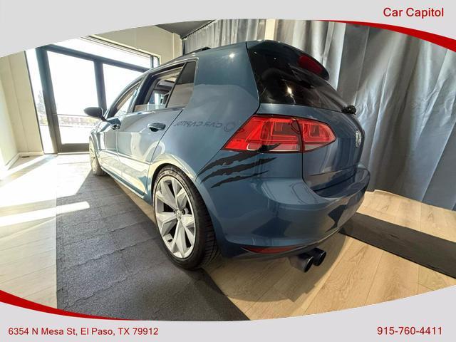 used 2016 Volkswagen Golf car, priced at $9,995