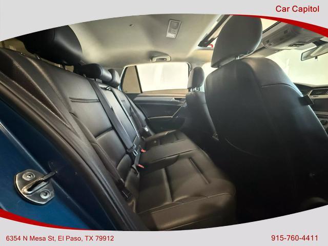 used 2016 Volkswagen Golf car, priced at $9,995