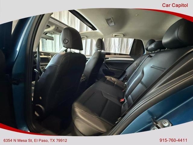 used 2016 Volkswagen Golf car, priced at $9,995
