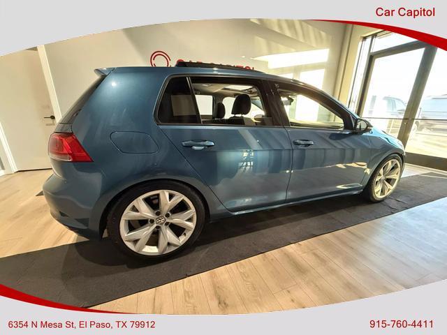 used 2016 Volkswagen Golf car, priced at $9,995