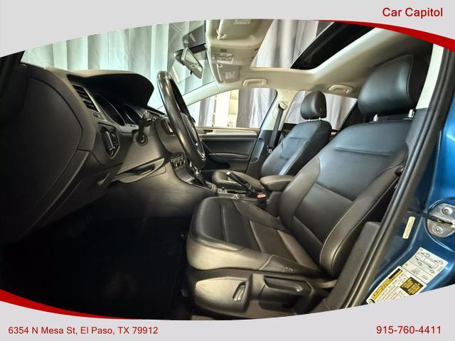 used 2016 Volkswagen Golf car, priced at $9,995