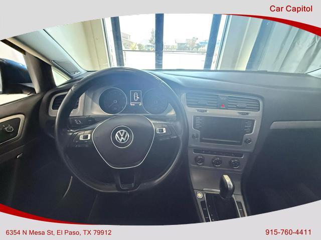 used 2016 Volkswagen Golf car, priced at $9,995