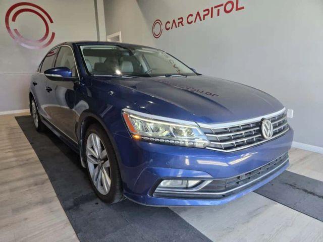 used 2017 Volkswagen Passat car, priced at $10,495