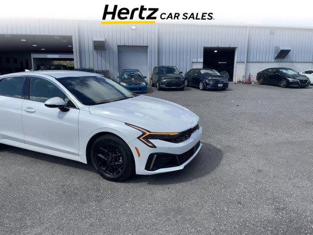 used 2025 Kia K5 car, priced at $23,213