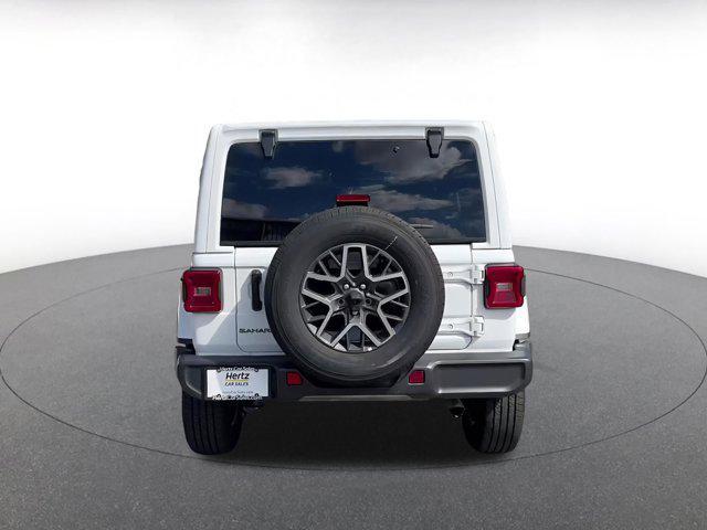 used 2025 Jeep Wrangler car, priced at $37,689