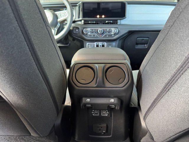 used 2025 Jeep Wrangler car, priced at $37,689