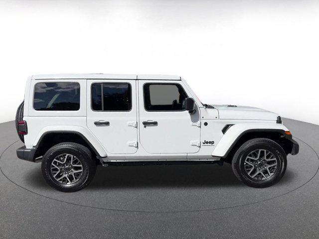 used 2025 Jeep Wrangler car, priced at $37,689