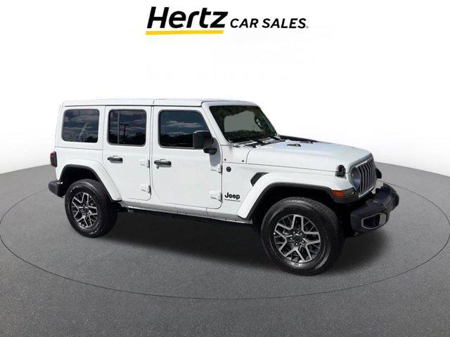 used 2025 Jeep Wrangler car, priced at $37,689