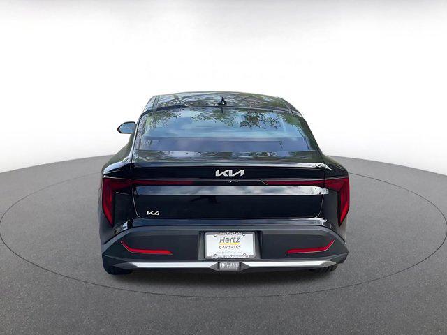 used 2025 Kia K4 car, priced at $19,771