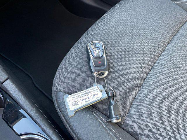 used 2025 Buick Encore GX car, priced at $20,301