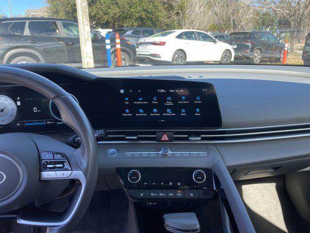used 2025 Hyundai Elantra car, priced at $18,869