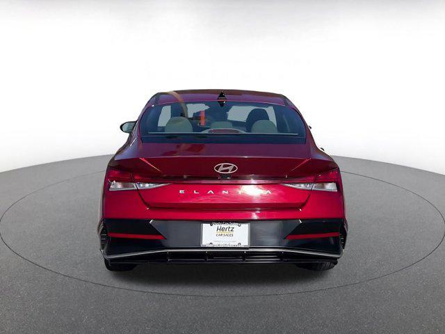 used 2025 Hyundai Elantra car, priced at $18,869