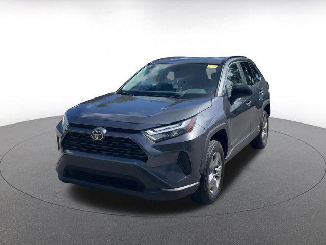 used 2025 Toyota RAV4 Hybrid car, priced at $28,121