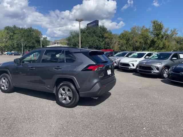 used 2025 Toyota RAV4 Hybrid car, priced at $28,121