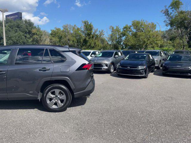 used 2025 Toyota RAV4 Hybrid car, priced at $28,121