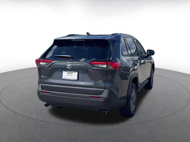 used 2025 Toyota RAV4 Hybrid car, priced at $28,121