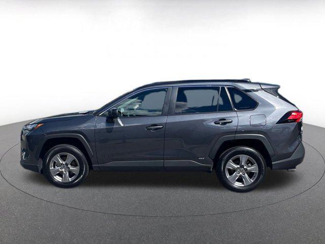 used 2025 Toyota RAV4 Hybrid car, priced at $28,121