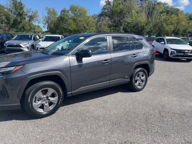 used 2025 Toyota RAV4 Hybrid car, priced at $28,121