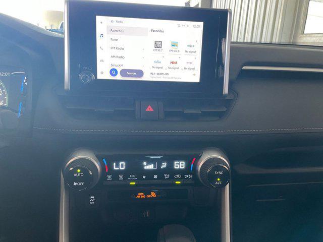 used 2025 Toyota RAV4 Hybrid car, priced at $28,121