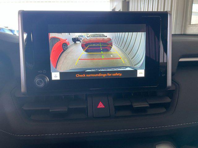 used 2025 Toyota RAV4 Hybrid car, priced at $28,121