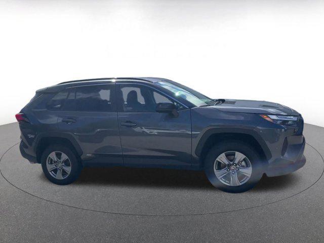 used 2025 Toyota RAV4 Hybrid car, priced at $28,121