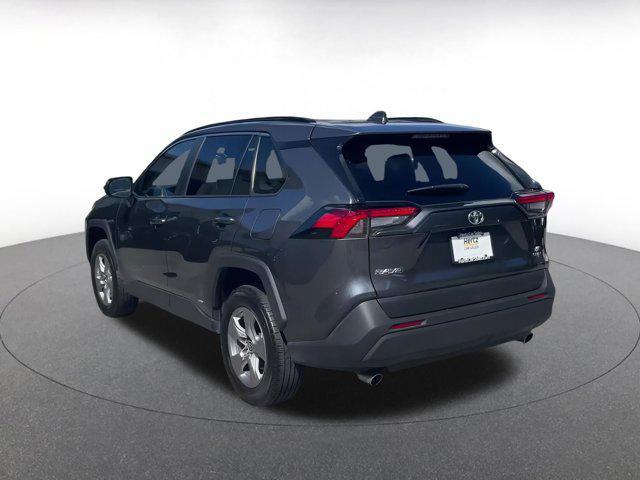used 2025 Toyota RAV4 Hybrid car, priced at $28,121