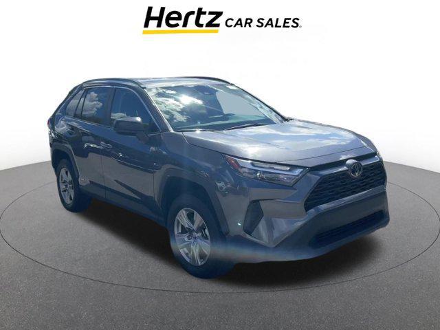 used 2025 Toyota RAV4 Hybrid car, priced at $28,121