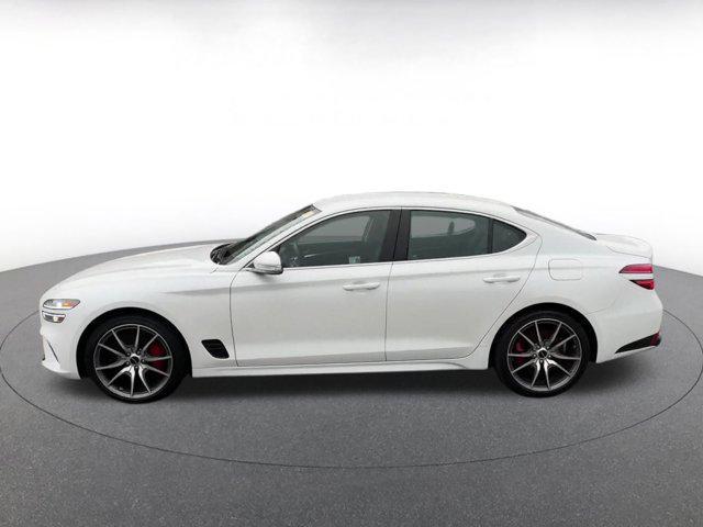 used 2025 Genesis G70 car, priced at $29,136
