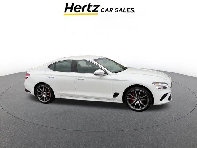 used 2025 Genesis G70 car, priced at $29,136