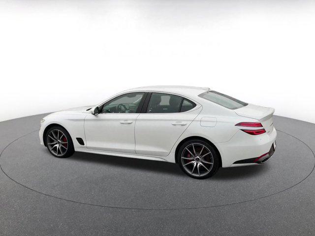 used 2025 Genesis G70 car, priced at $29,136