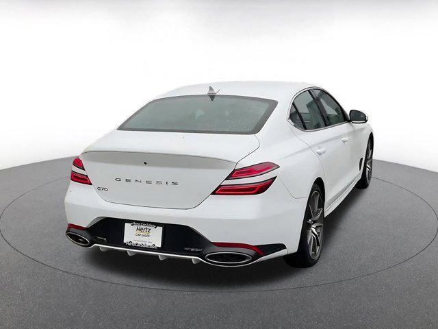 used 2025 Genesis G70 car, priced at $29,136