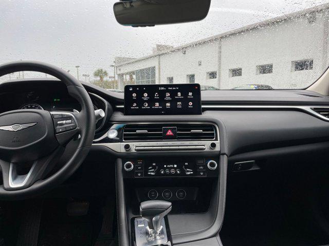 used 2025 Genesis G70 car, priced at $29,136