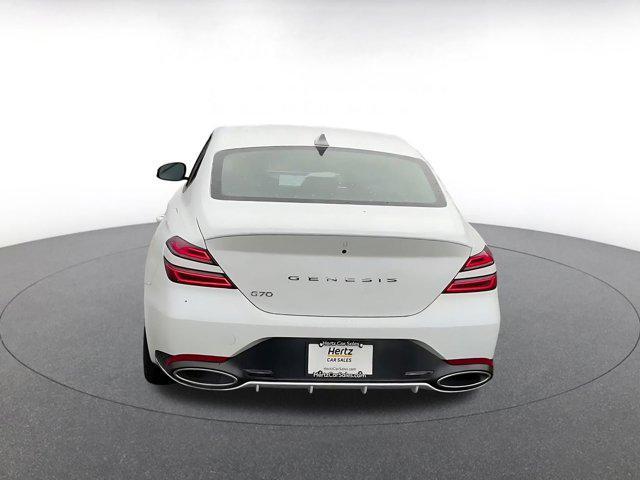 used 2025 Genesis G70 car, priced at $29,136