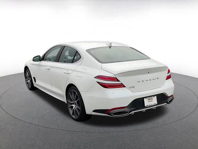 used 2025 Genesis G70 car, priced at $29,136