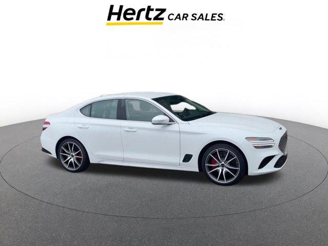 used 2025 Genesis G70 car, priced at $30,985