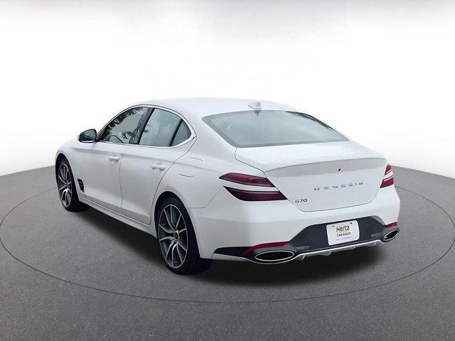 used 2025 Genesis G70 car, priced at $30,985