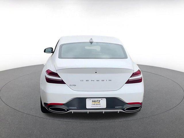 used 2025 Genesis G70 car, priced at $30,985