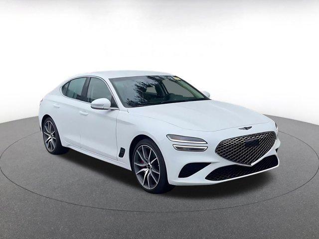 used 2025 Genesis G70 car, priced at $30,985