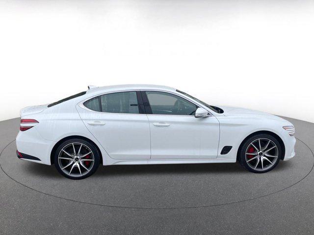 used 2025 Genesis G70 car, priced at $30,985