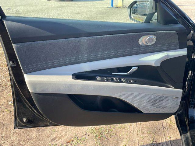 used 2025 Hyundai Elantra car, priced at $19,032