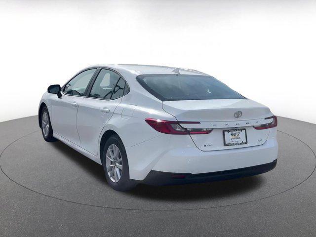used 2025 Toyota Camry car, priced at $24,772