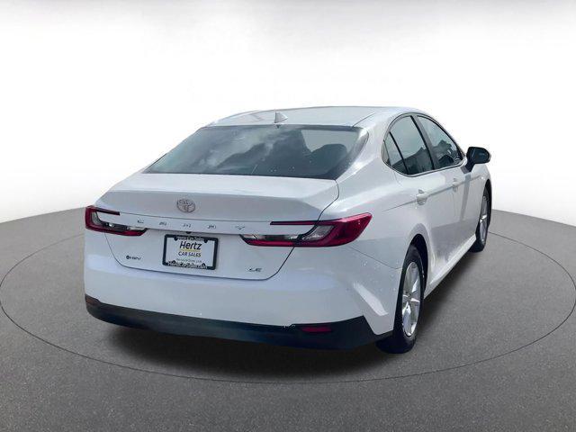 used 2025 Toyota Camry car, priced at $24,772