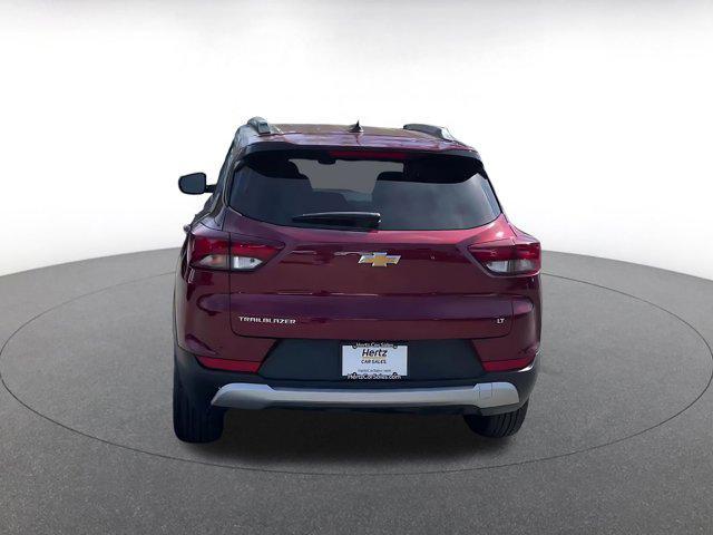 used 2025 Chevrolet TrailBlazer car, priced at $19,615