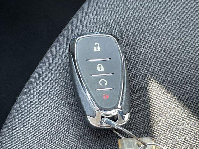 used 2025 Chevrolet TrailBlazer car, priced at $19,615